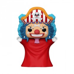 Figura FUNKO POP ANIMATION: ONE PIECE - BUGGY (POST TIME-SKIP)