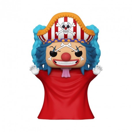 Figura FUNKO POP ANIMATION: ONE PIECE - BUGGY (POST TIME-SKIP)