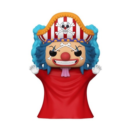 Figura FUNKO POP ANIMATION: ONE PIECE - BUGGY (POST TIME-SKIP)