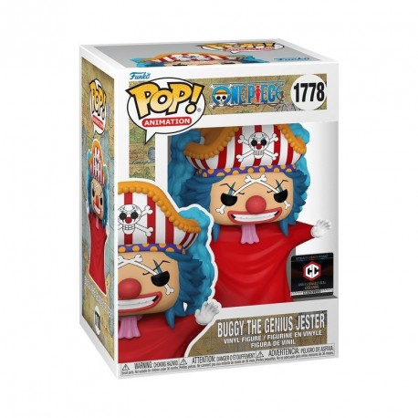 Figura FUNKO POP ANIMATION: ONE PIECE - BUGGY (POST TIME-SKIP)