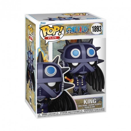Figura FUNKO POP ANIMATION: ONE PIECE - KING