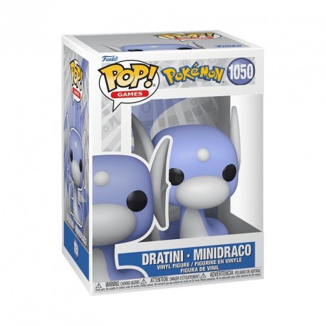 Figura FUNKO POP GAMES: POKEMON - DRATINI