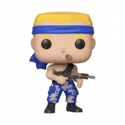 Figura FUNKO POP GAMES: CONTRA- BILL