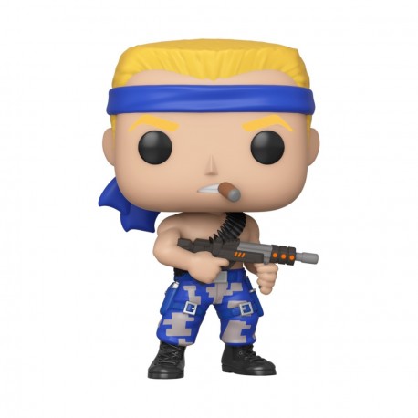 Figura FUNKO POP GAMES: CONTRA- BILL