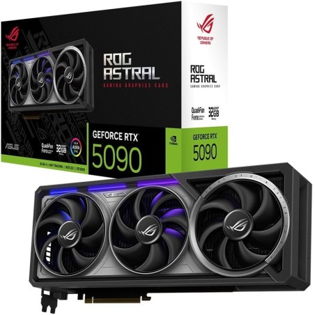 Grafična kartica ASUS ROG Astral Gaming GeForce RTX 5090 32GB GDDR7 OC