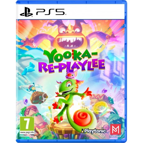 Igra Yooka-replaylee (Playstation 5)