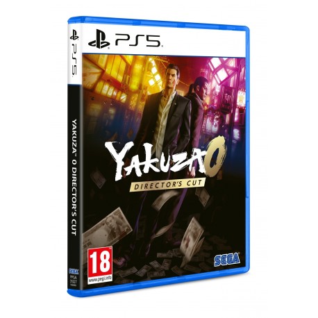 Igra Yakuza 0 - Director’s Cut (Playstation 5)