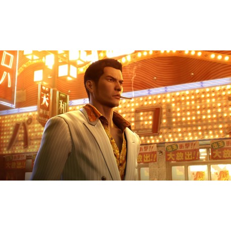 Igra Yakuza 0 - Director’s Cut (Playstation 5)
