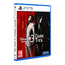 Igra Yakuza Kiwami 3 & Dark Ties (Playstation 5)