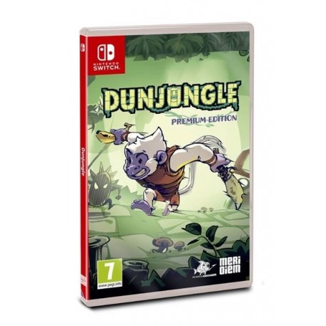 Igra Dunjungle - Premium Edition (Nintendo Switch)