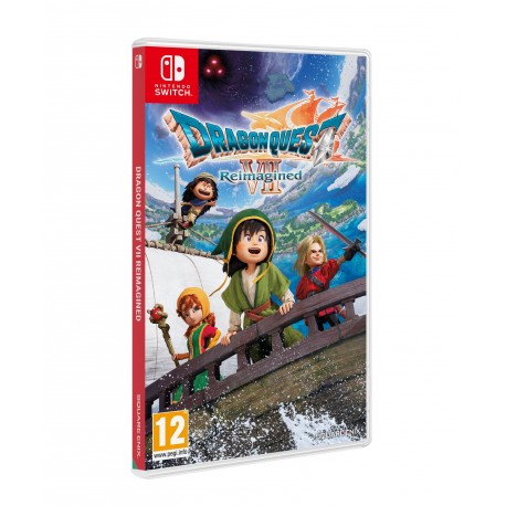 Igra Dragon Quest VII Reimagined (Nintendo Switch)
