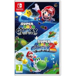 Igra Super Mario Galaxy and Super Mario Galaxy 2 (Nintendo Switch)