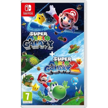 Igra Super Mario Galaxy and Super Mario Galaxy 2 (Nintendo Switch)