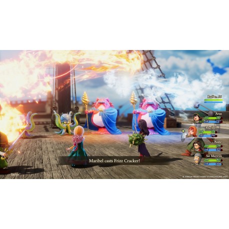 Igra Dragon Quest Vii Reimagined (Nintendo Switch 2)