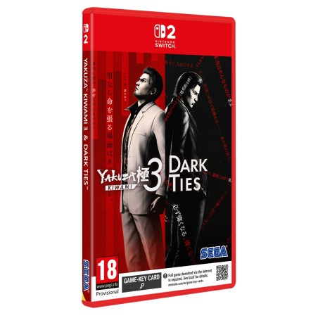 Igra Yakuza Kiwami 3 & Dark Ties (Nintendo Switch 2)