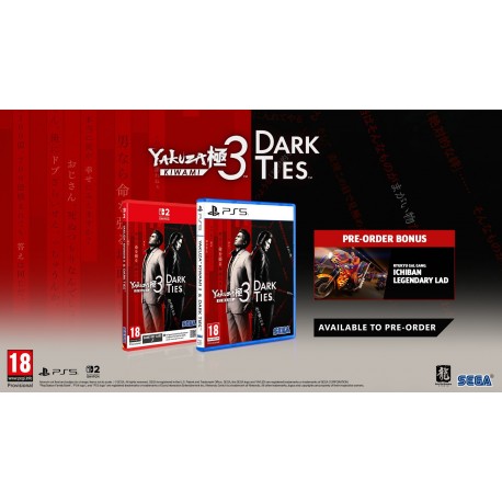 Igra Yakuza Kiwami 3 & Dark Ties (Nintendo Switch 2)