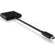 Čitalec kartic IcyBox USB-C CF/SD/microSD, IB-CR301-C3