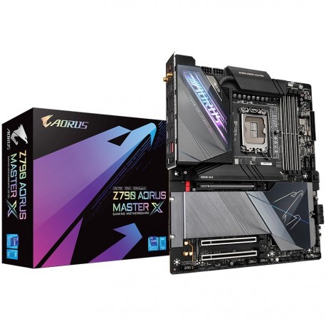 Matična plošča GIGABYTE Z790 AORUS MASTER X