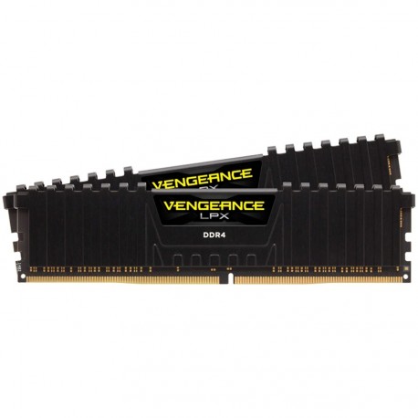 Pomnilnik DDR4 16GB(2x8GB) 3200MHz CORSAIR Vengeance LPX Black