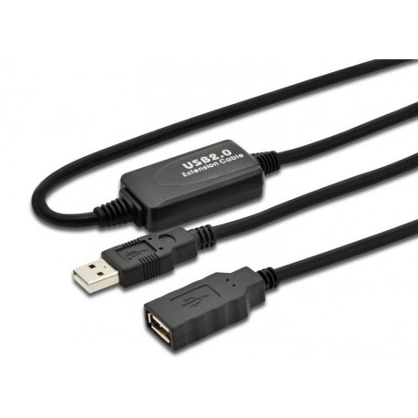 Kabel USB 2.0 s podaljševalcem signala do 10m