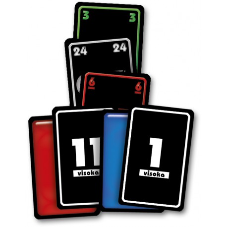 Družabna igra 24 - igra s kartami