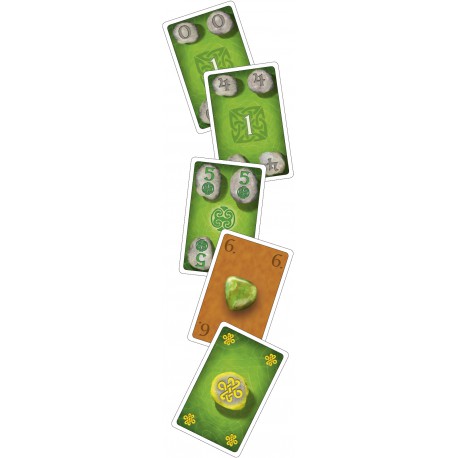 Družabna igra Keltis - igra s kartami