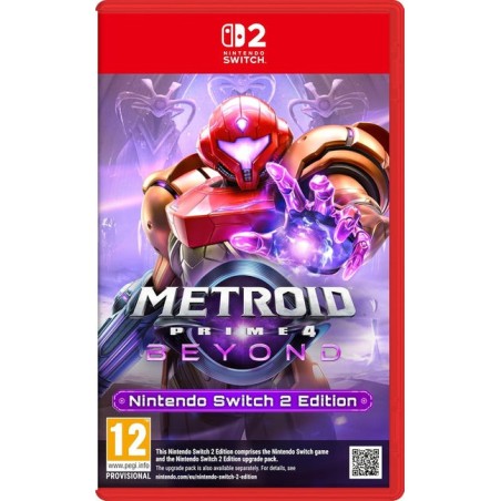 Igra Metroid Prime 4: Beyond (Nintendo Switch 2)