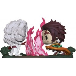 Figura FUNKO POP MOMENT: DEMON SLAYER - TANJIRO VS. RUI
