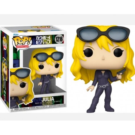 Figura FUNKO POP ANIMATION: COWBOY BEBOP - JULIA
