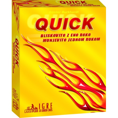 Družabna igra Quick - igra s kartami