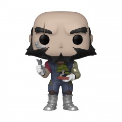 Figura FUNKO POP ANIMATION: COWBOY BEBOP - JET BLACK W/ BONSAI