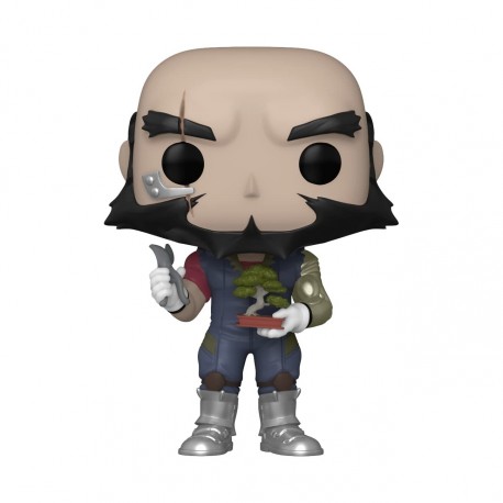 Figura FUNKO POP ANIMATION: COWBOY BEBOP - JET BLACK W/ BONSAI