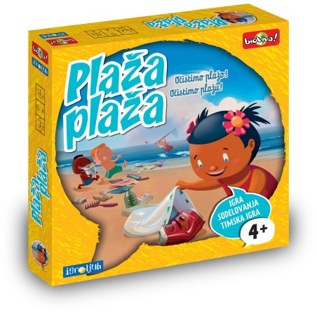 Družabna igra Plaža plaža