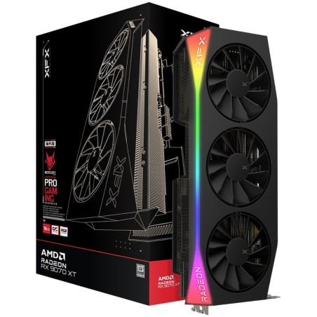 Grafična kartica XFX Mercury AMD Radeon RX 9070 XT OC Gaming Edition RGB 16GB