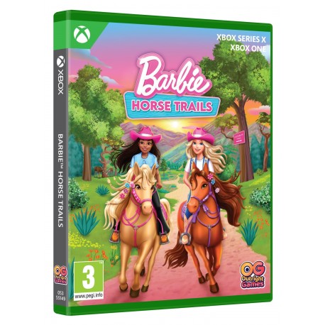 Igra Barbie: Horse Trails (XBOX)