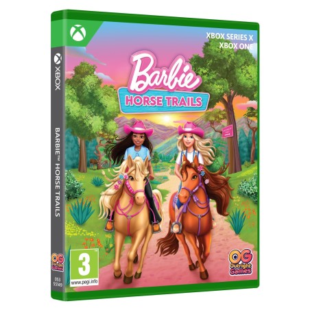 Igra Barbie: Horse Trails (XBOX)