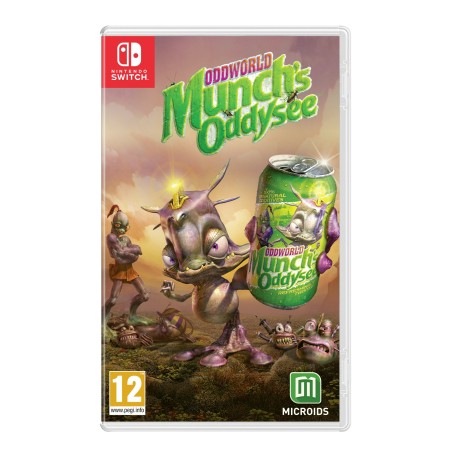 Igra Oddworld: Munchs Oddysee (Nintendo Switch)