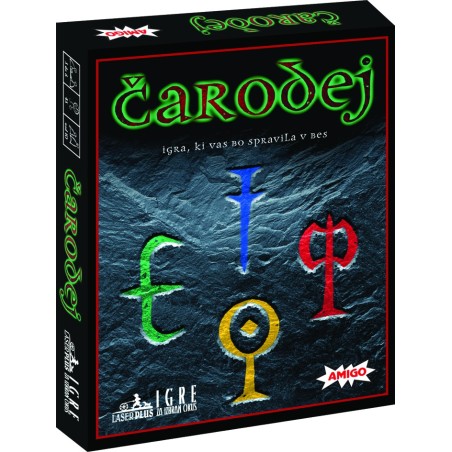 Družabna igra Čarodej- igra s kartami