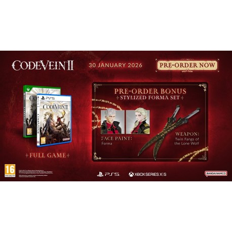 Igra Code Vein II (Xbox Series X)