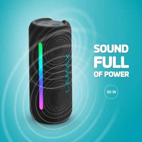 Prenosni zvočnik LAMAX LightNote1