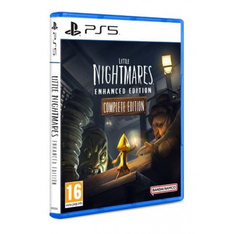 Igra Little Nightmares: Enhanced Edition - Complete Edition (Playstation 5)
