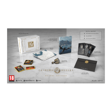 Igra Crimson Desert - Deluxe Edition (Playstation 5)