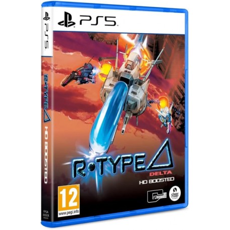 Igra R-type Delta: Hd Boosted (Playstation 5)