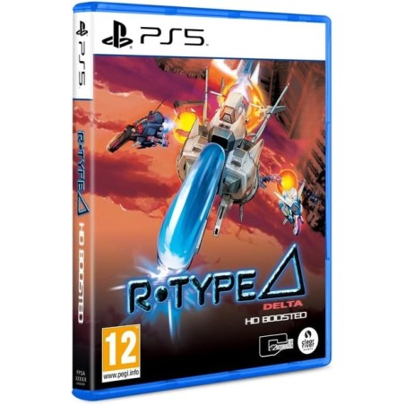 Igra R-type Delta: Hd Boosted (Playstation 5)