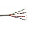 Mrežni kabel Cat6e UTP, trdi, neoklopljen 4x2 AWG23