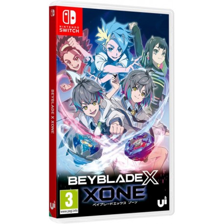Igra Beyblade X Xone (Nintendo Switch)