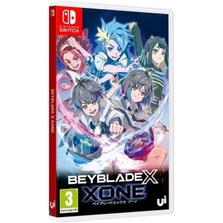 Igra Beyblade X Xone (Nintendo Switch)