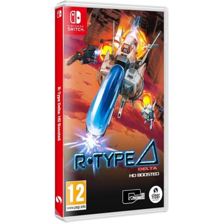 Igra R-type Delta: Hd Boosted (Nintendo Switch)