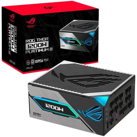 Napajalnik ASUS ROG Thor Platinum III, 80 PLUS Platinum, 1200W, modularni
