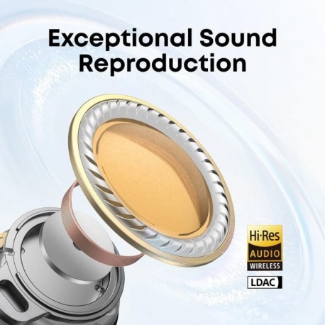 Slušalke Anker Soundcore Liberty 5, zlate, A3957GB1